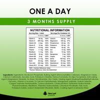 New Leaf Multivitamin Plus Iron High Strength Tablets